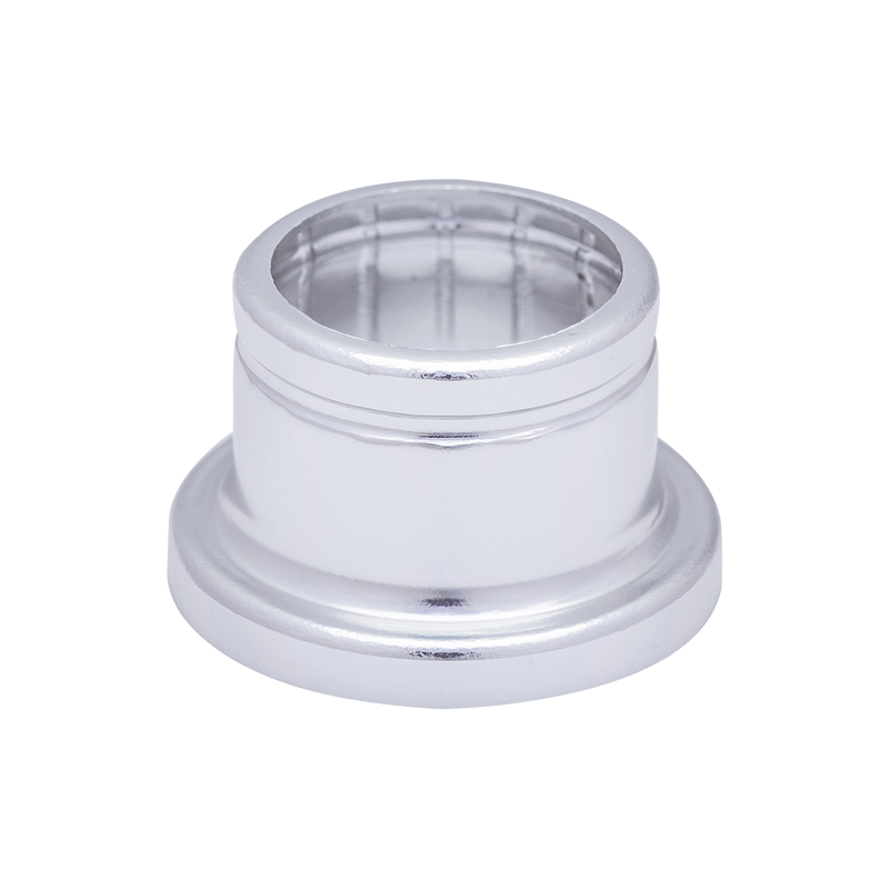 XY-ZT-17.3*14DBSNG Collier de capuchon de parfum or/argent Collier étagé en aluminium