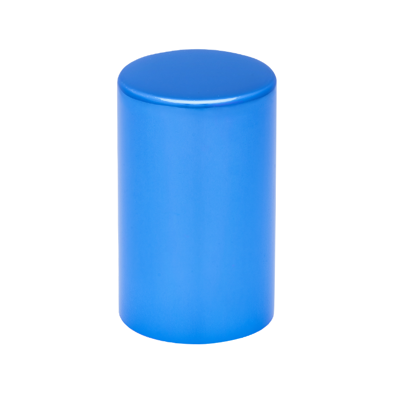 Bouchon/couvercle en aluminium de parfum droit, plusieurs couleurs, XY-LZ-20.6*34, pour parfum, bouteille d'huile essentielle